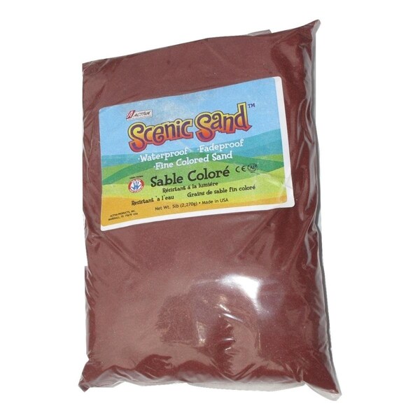 Scenic Sand Activa Bag 5 lbs of Fadeproof Colored Sand SC81410 - main
